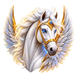Pegasus symbol art