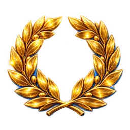 Laurel Wreath symbol art